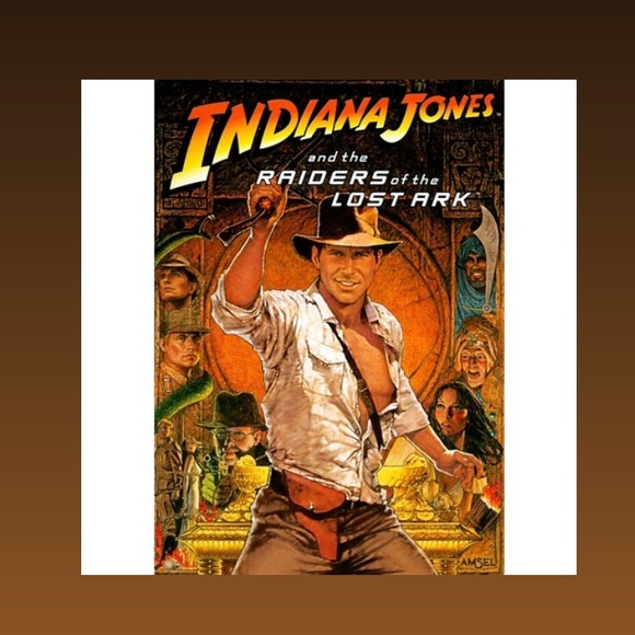 Indiana Jones Films #1 & #2 - Picture 1 of 8